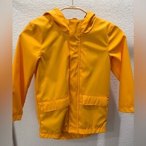 Cat & Jack Yellow Rain Jacket